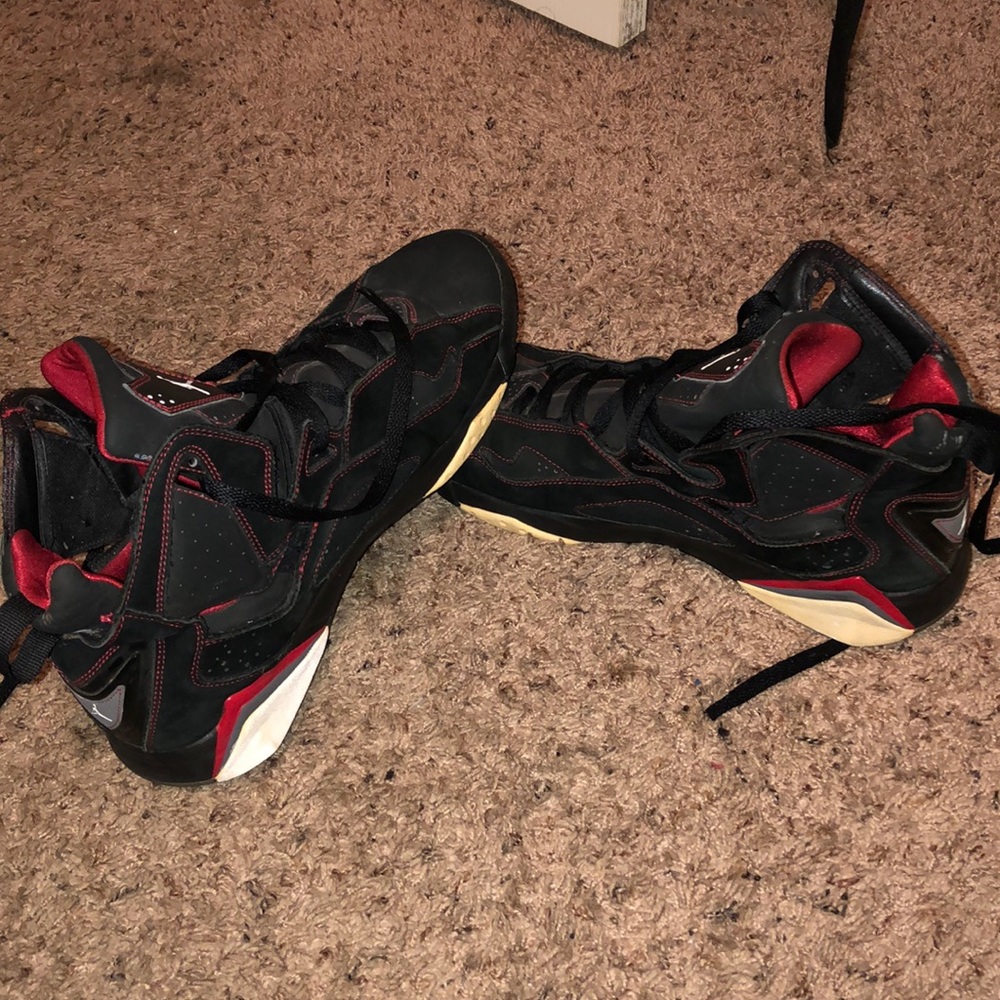 Air Jordan True flight black/red
